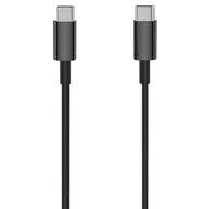 Kable USB - Setty kabel Usb-c - Usb-c 1,0 m 3A czarny - miniaturka - grafika 1