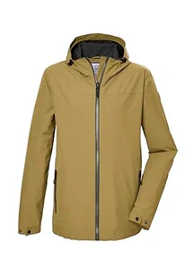 G.I.G.A. DX Męska kurtka funkcyjna/kurtka outdoorowa z kapturem GS 80 MN JCKT, wypalana żółta, XL, 43110-000 - Kurtki męskie - miniaturka - grafika 1