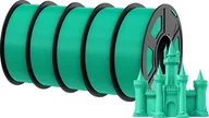 Filamenty i akcesoria do drukarek 3D - filament do drukarek 3D, materiał przyjazny dla środowiska, waga 1,1 kg, PLAMeta green-5.5KG - miniaturka - grafika 1