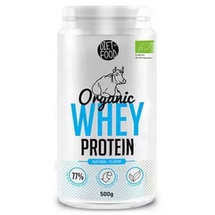 Diet Food Organic WHEY Protein [Natural] - 500G - Odżywki białkowe - miniaturka - grafika 1