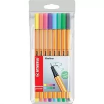 Stabilo SCHWAN Cienkopis 0.4mm 8kol pastel Point 88/8-01 - Cienkopisy - miniaturka - grafika 1