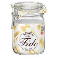 Pojemniki kuchenne - Bormioli Rocco Słoik Fido 1 l Sklep dystrybutora + wysyłamy w 24 h - miniaturka - grafika 1
