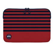 Torby na laptopy - Port Designs LA MARINIERE 13/14" red/navy - darmowy odbiór w 22 miastach i bezpłatny zwrot Paczkomatem aż do 15 dni - miniaturka - grafika 1