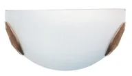 Lampy sufitowe - Candellux SARA LAMPA SUFITOWA PLAFON1/2 300 PATYNA 1X60W - miniaturka - grafika 1