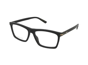 Dioptrie szkieł Gucci GG1445O 001 - Okulary korekcyjne, oprawki, szkła - miniaturka - grafika 1