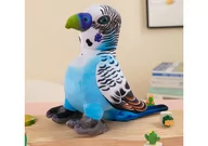 Maskotki i pluszaki - Maskotka Pluszowa Papuga Niebieska 20 cm - miniaturka - grafika 1