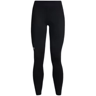 Spodnie sportowe damskie - Damskie legginsy Under Armour Authentics Legging Rozmiar: M / Kolor: czarny - miniaturka - grafika 1