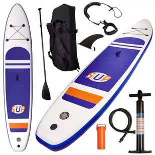 SUP Deska pompowana z akcesoriami Paddleboard 380cm 160kg - Deski SUP i akcesoria - miniaturka - grafika 1