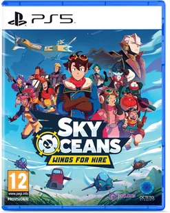 Sky Oceans: Wings For Hire (PS5) - Gry PlayStation 5 - miniaturka - grafika 1