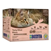 Mokra karma dla kotów - BOZITA kot Multibox mix mięso galaretka 12x85g - miniaturka - grafika 1