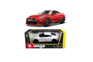 Nissan GT-R 2017 1:24 - Samochody i pojazdy dla dzieci - miniaturka - grafika 1