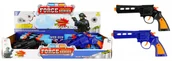 Zabawki militarne - Pistolet światło i dzwięk 23 cm mix MEGA CREATIVE 501728 - miniaturka - grafika 1