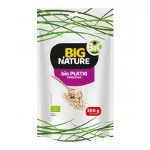 Big Nature Płatki orkiszowe 300 g Bio - Płatki śniadaniowe i musli - miniaturka - grafika 1