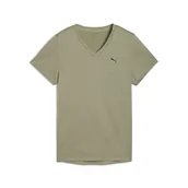 Koszulki męskie - PUMA Unisex W Tad Essential Vneck Tee Tees (1 szt.) - miniaturka - grafika 1