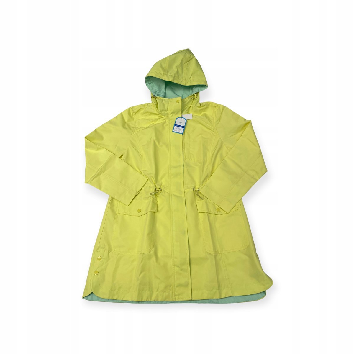 Przeciwdeszczowa kurtka damska kaptur TALBOTS L