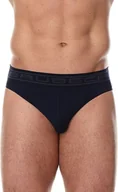 Majtki męskie - Brubeck Slipy męskie Comfort Cotton granatowe r. S BE00290A - miniaturka - grafika 1