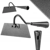 Grabie i motyki - KADAX Haczka Motyka Ogrodowa Motyczka Bez Trzonka 16cm Stalowa Do Kopania - miniaturka - grafika 1