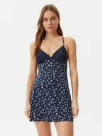 Piżamy damskie - Dorina Koszula nocna Nerida FXDS0012MO010 Granatowy - miniaturka - grafika 1