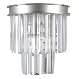 Italux Verdes WL-44372-2A-SLVR-BRW WL-44372-2A-SLVR-BRW - Lampy ścienne - miniaturka - grafika 1