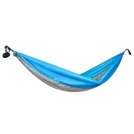 Hamaki - Spokey Hamak Air Rocker 941068 200 x 120 cm Niebiesko-szary - miniaturka - grafika 1