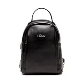 Plecaki - Plecak Nobo NBAG-R3012-C020 Czarny - miniaturka - grafika 1