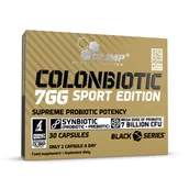 Witaminy i minerały dla sportowców - Olimp Colonbiotic 7GG Sport Edition 30caps - miniaturka - grafika 1