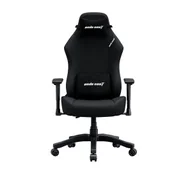Fotele gamingowe - Anda Seat Luna L Gamingowy do 110kg Tkanina Czarny - miniaturka - grafika 1