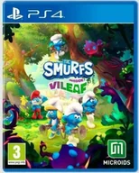 Gry PlayStation 4 - Smerfy Misja Złoliść (PS4) - miniaturka - grafika 1
