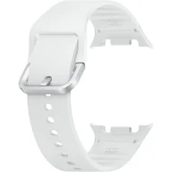 Akcesoria do smartwatchy - Pasek SAMSUNG Sport Band do Galaxy Watch 8/8 Classic (20mm) S/M Biały - miniaturka - grafika 1