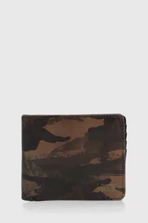 Portfele - Vans portfel męski kolor zielony - grafika 1