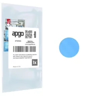 Pozostałe akcesoria do telefonów - 1x Szkło hybrydowe na aparat obiektyw kamerę 9H do Nokia 110 4G 2023 - apgo hybrid Camera Lens Protector - miniaturka - grafika 1