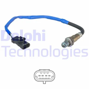 Sonda lambda Delphi ES20656-12B1 - Sondy lambda - miniaturka - grafika 1