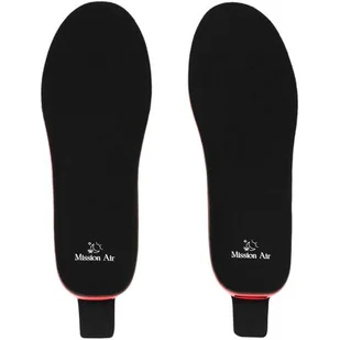 Podgrzewane wkładki do butów MISSION AIR E-Insoles (rozmiar 35-40) Czarno-czerwony - Spodnie narciarskie - miniaturka - grafika 1