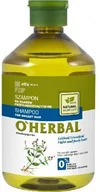 Szampony do włosów - Elfa Pharm O'Herbal Szampon do włosów przetłuszczających mięta 500ml - 810487 - miniaturka - grafika 1