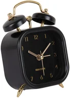 Zegary - Budzik Karlsson KA5921BK czarny z dzwonkami . - miniaturka - grafika 1