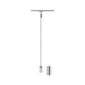 Lampy sufitowe - Paulmann Lampa wisząca BASIC na szynę U-Rail chrom mat - miniaturka - grafika 1