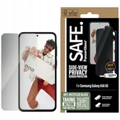 Szkła hartowane na telefon - PanzerGlass Szkło prywatyzujące z aplikatorem Safe by Ultra-Wide Fit Privacy + EasyAligner do Galaxy A56 5G - miniaturka - grafika 1