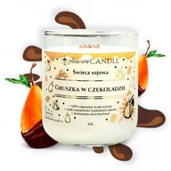 Świece - GRUSZKA W CZEKOLADZIE - Sojowa ��wieca zapachowa pleasureCANDLE - miniaturka - grafika 1