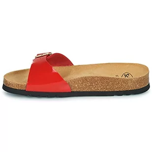 Scholl Estelle, sandały damskie, czerwone, 40 EU, czerwony, 40 EU - Sandały damskie - miniaturka - grafika 1
