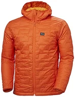 Kurtki męskie - Helly Hansen Męska kurtka izolacyjna z kapturem Lifaloft - miniaturka - grafika 1