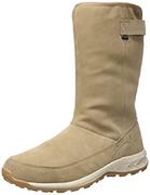 Buty trekkingowe damskie - Jack Wolfskin Damskie buty trekkingowe Queenstown Texapore Boot H W, Cookie, 38 EU - miniaturka - grafika 1