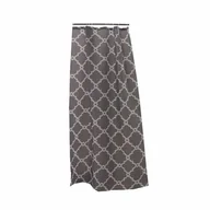 Zasłony prysznicowe - Zasłonka prysznicowa Malva 120 x 180 cm szary - miniaturka - grafika 1