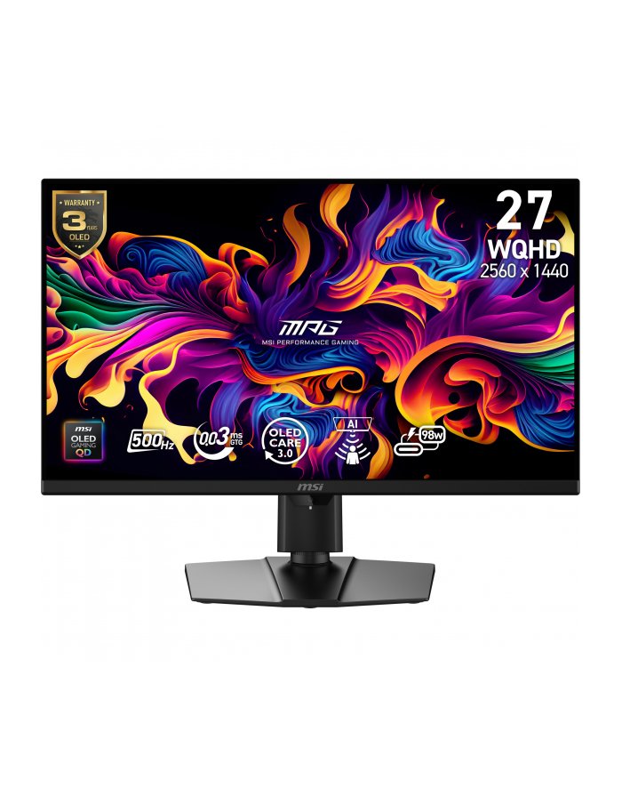 Msi 27'' MPG 271QRDE X50 9S63CF49T002 QD-OLED