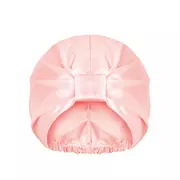 Pozostałe akcesoria kosmetyczne - Glov Curl Protecting Satin Hair Turban Pink - miniaturka - grafika 1