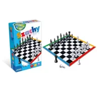 Gry planszowe - Szachy mini wersja podróżna GRANNA - miniaturka - grafika 1