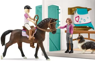 Schleich Horse Club Sklep z artykułami dla koni 42568 - Figurki dla dzieci - miniaturka - grafika 4