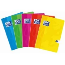 Oxford Zeszyt A4, 60, kratka, Soft Touch, - Zeszyty szkolne - miniaturka - grafika 1