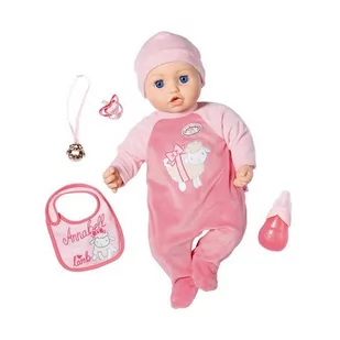 ANNABELL Baby lalka 43cm bobas 706299 0000046338 - Lalki dla dziewczynek - miniaturka - grafika 1