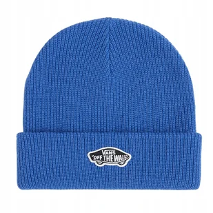 czapka dziecięca Vans Classic Cuff True Blue - Czapki dla dzieci - miniaturka - grafika 1
