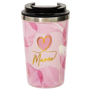 Kubek Termiczny, Dzień Mamy, Złoty Napis, 360 ml - Kubki termiczne - miniaturka - grafika 1